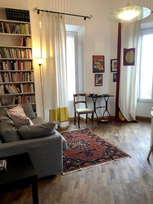 Large Apartment In Rome City Center ภายนอก รูปภาพ