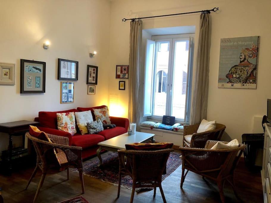 Large Apartment In Rome City Center ภายนอก รูปภาพ