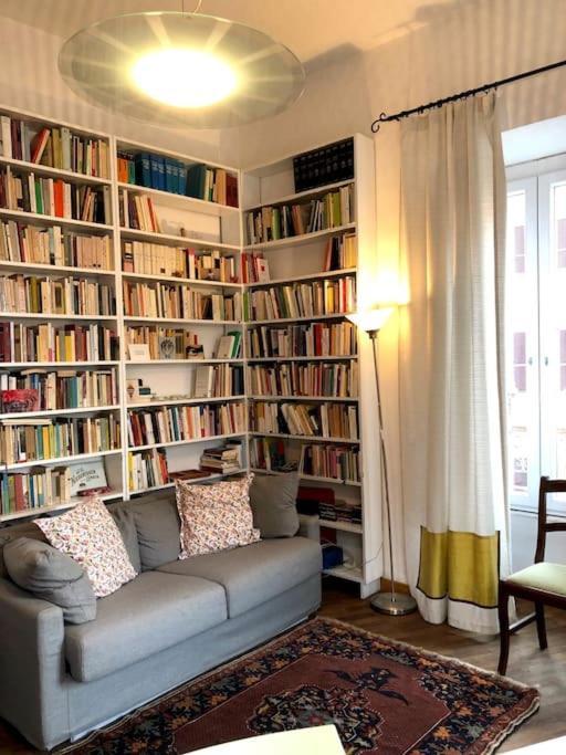 Large Apartment In Rome City Center ภายนอก รูปภาพ